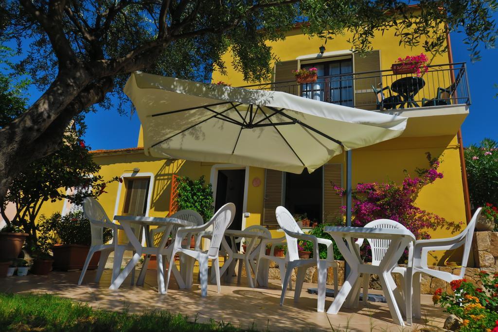 B&B Baia Turchese ポルト・オッティオル エクステリア 写真